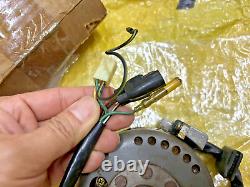 Suzuki 100 GT100 GT-100 Flywheel Magneto&Stator Assy CDI Type NOS Genuine Japan Suzuki 100 GT100 GT-100 Flywheel Magneto&Stator Assy CDI Type NOS Genuine Japan