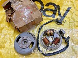 Suzuki 100 GT100 GT-100 Flywheel Magneto&Stator Assy CDI Type NOS Genuine Japan Suzuki 100 GT100 GT-100 Flywheel Magneto&Stator Assy CDI Type NOS Genuine Japan