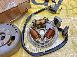 Suzuki 100 GT100 GT-100 Flywheel Magneto&Stator Assy CDI Type NOS Genuine Japan Suzuki 100 GT100 GT-100 Flywheel Magneto&Stator Assy CDI Type NOS Genuine Japan