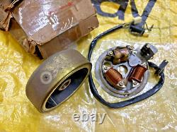 Suzuki 100 GT100 GT-100 Flywheel Magneto&Stator Assy CDI Type NOS Genuine Japan Suzuki 100 GT100 GT-100 Flywheel Magneto&Stator Assy CDI Type NOS Genuine Japan