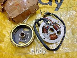 Suzuki 100 GT100 GT-100 Flywheel Magneto&Stator Assy CDI Type NOS Genuine Japan Suzuki 100 GT100 GT-100 Flywheel Magneto&Stator Assy CDI Type NOS Genuine Japan
