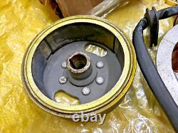 Suzuki 100 GT100 GT-100 Flywheel Magneto&Stator Assy CDI Type NOS Genuine Japan Suzuki 100 GT100 GT-100 Flywheel Magneto&Stator Assy CDI Type NOS Genuine Japan