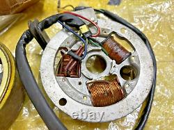 Suzuki 100 GT100 GT-100 Flywheel Magneto&Stator Assy CDI Type NOS Genuine Japan Suzuki 100 GT100 GT-100 Flywheel Magneto&Stator Assy CDI Type NOS Genuine Japan