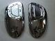 Suzuki 1966 1967 Gas Tank T250 X6 Model Chrome Show Quality Cover Set Nos Cond