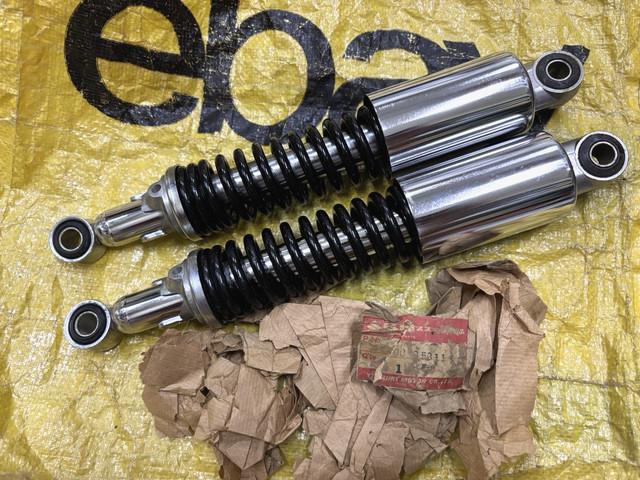 Suzuki 1972 Ts90 1973 Tc100 Ts100 Rear Absorber Cushion Shock Nos X2 62100-25311