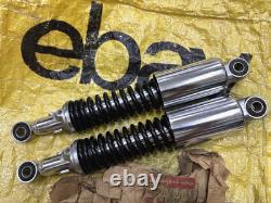 Suzuki 1972 TS90 1973 TC100 TS100 Rear Absorber Cushion Shock NOS x2 62100-25311