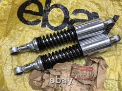 Suzuki 1972 TS90 1973 TC100 TS100 Rear Absorber Cushion Shock NOS x2 62100-25311