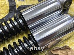 Suzuki 1972 TS90 1973 TC100 TS100 Rear Absorber Cushion Shock NOS x2 62100-25311