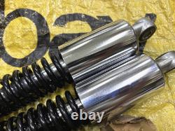 Suzuki 1972 TS90 1973 TC100 TS100 Rear Absorber Cushion Shock NOS x2 62100-25311