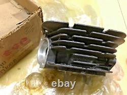 Suzuki 1976 RM100 RM100A Cylinder Block NOS Genuine Japan P/N 11210-41600