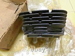 Suzuki 1976 RM100 RM100A Cylinder Block NOS Genuine Japan P/N 11210-41600