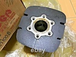 Suzuki 1976 RM100 RM100A Cylinder Block NOS Genuine Japan P/N 11210-41600