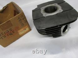 Suzuki 1978-80 Nos Ts125 Cylinder Nos In Box 12110-48010