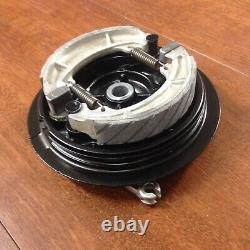 Suzuki 1981-1984 Rm 125 250 465 500 Dls Front Brake Plate Hub Pe Rm500 1983 Nos