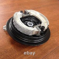 Suzuki 1981-1984 Rm 125 250 465 500 Dls Front Brake Plate Hub Pe Rm500 1983 Nos