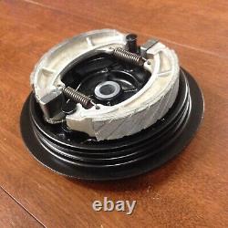 Suzuki 1981-1984 Rm 125 250 465 500 Dls Front Brake Plate Hub Pe Rm500 1983 Nos