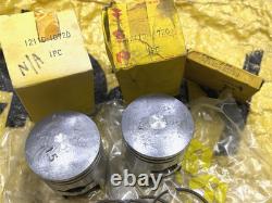 Suzuki 200 X5 T200 TC200 Piston&Ring OS 1.50 NOS Genuine 12110-10720&12140-10750