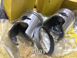 Suzuki 200 X5 T200 TC200 Piston&Ring OS 1.50 NOS Genuine 12110-10720&12140-10750