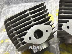 Suzuki 250 1969 T250 HUSTLER L/R Cylinder NOS Genuine 11210-18100&11220-18100