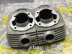 Suzuki 250 1969 T250 HUSTLER L/R Cylinder NOS Genuine 11210-18100&11220-18100