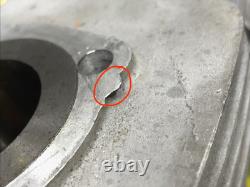 Suzuki 250 1969 T250 HUSTLER L/R Cylinder NOS Genuine 11210-18100&11220-18100