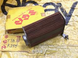 Suzuki 250 T10 T-10 RH Air Cleaner Filter NOS Genuine Japan P/N 00041-01556