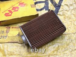 Suzuki 250 T10 T-10 RH Air Cleaner Filter NOS Genuine Japan P/N 00041-01556