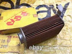 Suzuki 250 T10 T-10 RH Air Cleaner Filter NOS Genuine Japan P/N 00041-01556