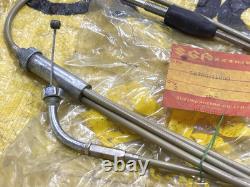 Suzuki 250 T20 TC250 X6 Throttle Cable Assembly NOS Genuine Japan 58300-11000