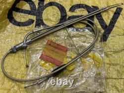 Suzuki 250 T20 TC250 X6 Throttle Cable Assembly NOS Genuine Japan 58300-11000
