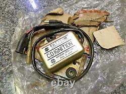 Suzuki 2Strokes GP125 GP-125 CDI Ignition Unit NOS Genuine Japan P/N 32900-39120 Suzuki 2Strokes GP125 GP-125 CDI Ignition Unit NOS Genuine Japan P/N 32900-39120
