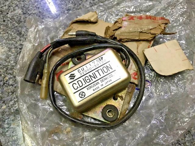 Suzuki 2strokes Gp125 Gp-125 Cdi Ignition Unit Nos Genuine Japan P/n 32900-39120