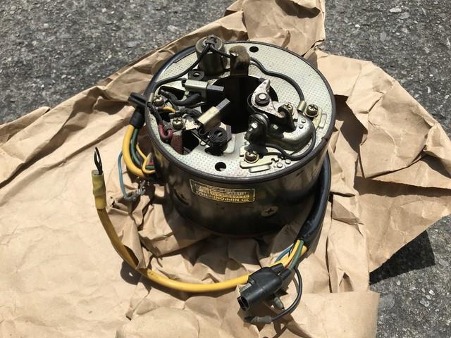 Suzuki 2strokes 50cc M15 M15d Mc50 Mca50 12v Stator Assy Nos Genuine Japan