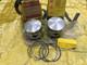 Suzuki 305 T305 Tc305 Piston&ring Set 1.00 Nos Genuine 12110-18710&12140-18710