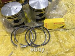 Suzuki 305 T305 TC305 Piston&Ring Set 1.00 NOS Genuine 12110-18710&12140-18710