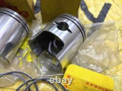 Suzuki 305 T305 TC305 Piston&Ring Set 1.00 NOS Genuine 12110-18710&12140-18710