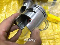 Suzuki 305 T305 TC305 Piston&Ring Set 1.00 NOS Genuine 12110-18710&12140-18710