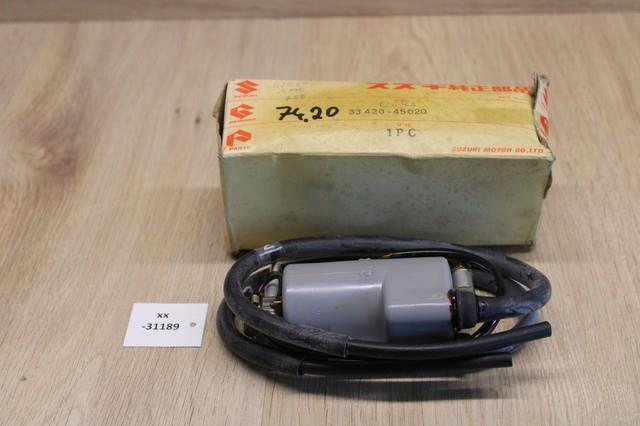Suzuki 33420-45020 Coil Assembly, Ignition Nos Neu Genuine Xx31189
