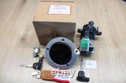 Suzuki 37101-23890-RX0 LOCK SET GSX-S125 L8 NOS NEW Genuine xn33323
