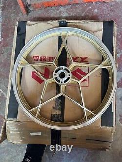 Suzuki 50 x1 front wheel NOS RARE