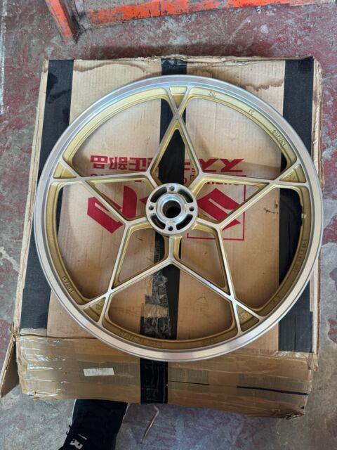 Suzuki 50 X1 Front Wheel Nos Rare