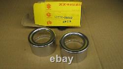 Suzuki 51552-11010 Nos T500 Cobra 1968 68 Stem Fork Trim Rings Covers T20