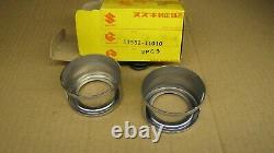 Suzuki 51552-11010 Nos T500 Cobra 1968 68 Stem Fork Trim Rings Covers T20