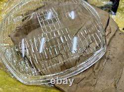 Suzuki 69-70 TC120 T250 T305 T350 T500 Headlamp Lens STANLEY NOS P/N 35124-20120