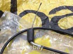 Suzuki 70-71 T250 T250-2 T250R HUSTLER Throttle Cable NOS Genuine 58300-18410