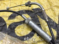 Suzuki 70-71 T250 T250-2 T250R HUSTLER Throttle Cable NOS Genuine 58300-18410