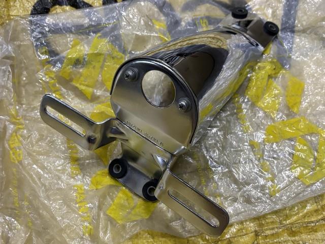 Suzuki 70-72 T250-ii T250r T250j Bracket Taillight Lamp Nos Genuine 35710-6