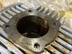 Suzuki 70 A70 A-70 Aluminium Cylinder Block NOS Genuine Japan P/N 11210-05004