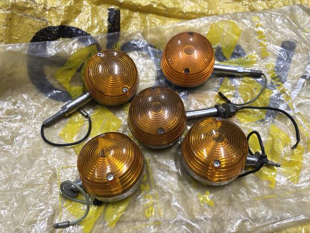 Suzuki 70 A70 A-70 Turn Signal Winker Lamp Nos&used X5 35601-13110&35604-12010