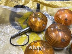 Suzuki 70 A70 A-70 Turn Signal Winker Lamp NOS&USED x5 35601-13110&35604-12010